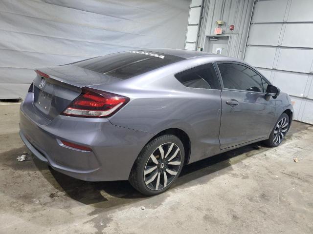 2HGFG3B05EH524107 - 2014 HONDA CIVIC EXL 灰色 照片 3