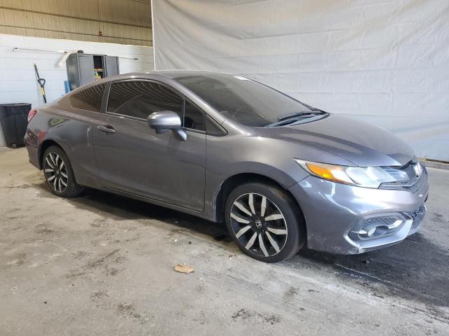 2HGFG3B05EH524107 - 2014 HONDA CIVIC EXL 灰色 照片 4