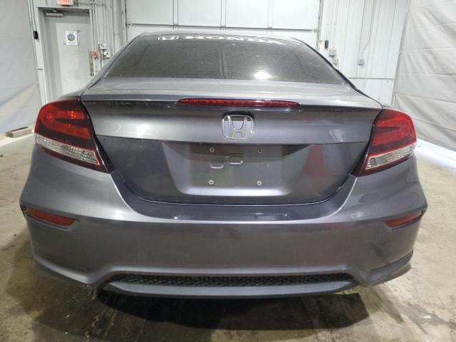 2HGFG3B05EH524107 - 2014 HONDA CIVIC EXL 灰色 照片 6