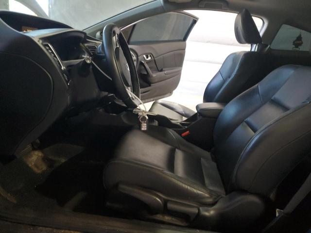 2HGFG3B05EH524107 - 2014 HONDA CIVIC EXL 灰色 照片 7