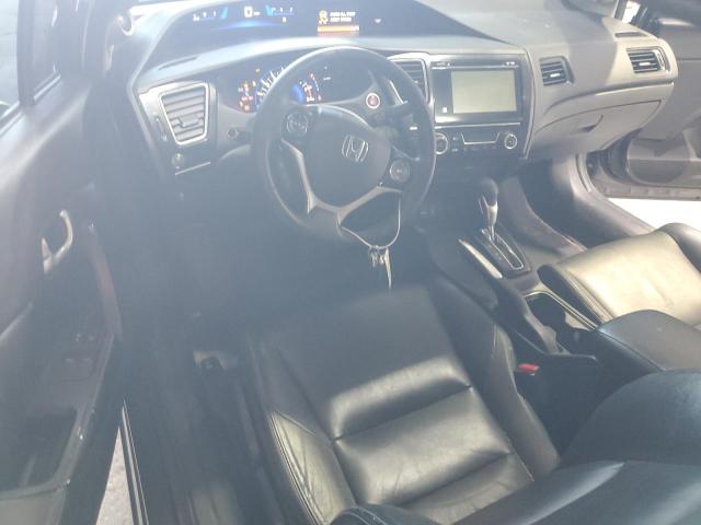 2HGFG3B05EH524107 - 2014 HONDA CIVIC EXL 灰色 照片 8