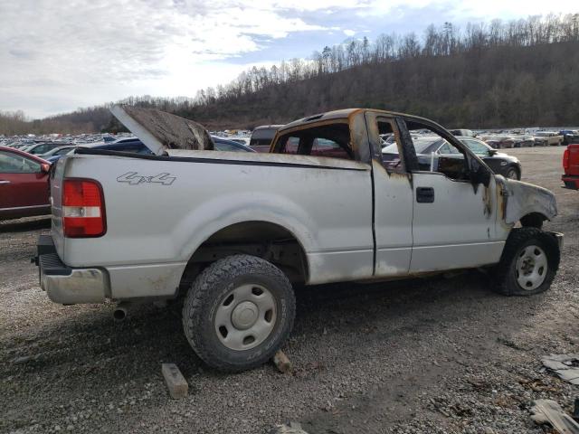 1FTRF14W58KC51168 - 2008 FORD F150 SILVER photo 3