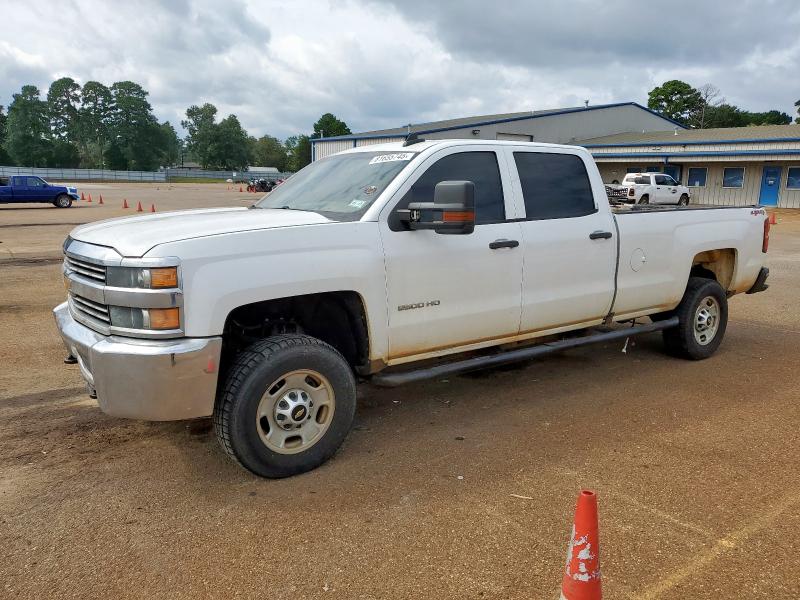 2018 CHEVROLET SILVERADO K2500 HEAVY DUTY, 