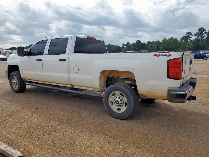 1GC1KUEGXJF132953 - 2018 CHEVROLET SILVERADO K2500 HEAVY DUTY WHITE photo 2