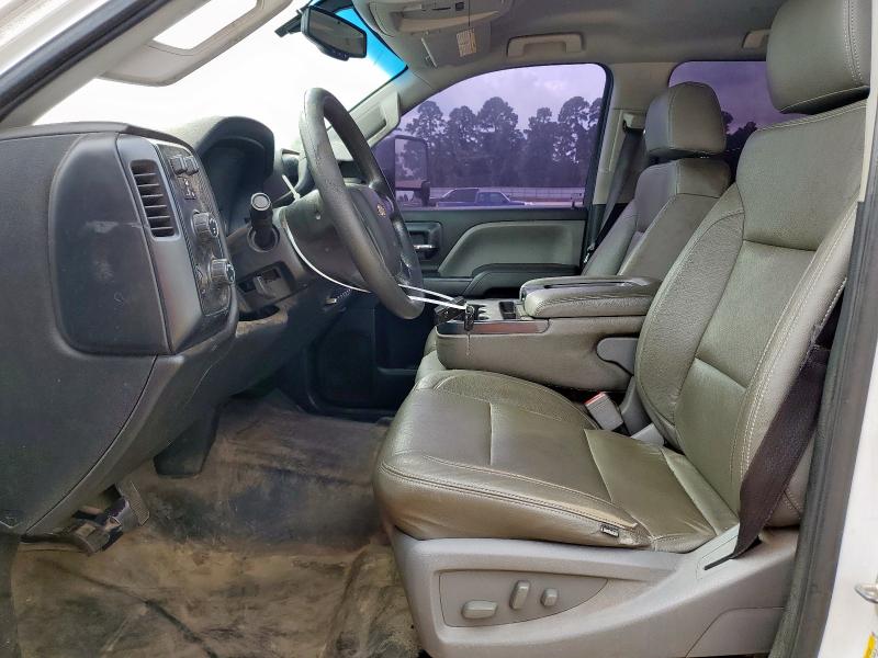 1GC1KUEGXJF132953 - 2018 CHEVROLET SILVERADO K2500 HEAVY DUTY WHITE photo 7