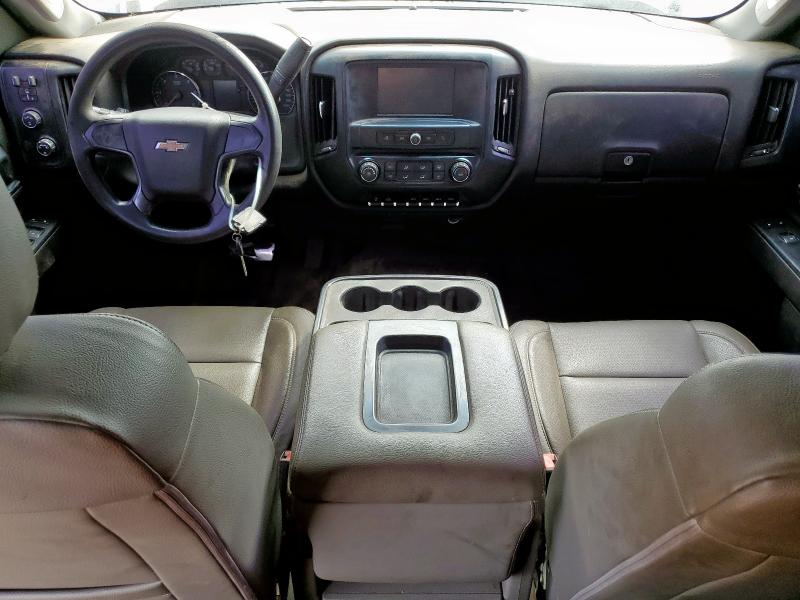 1GC1KUEGXJF132953 - 2018 CHEVROLET SILVERADO K2500 HEAVY DUTY WHITE photo 8