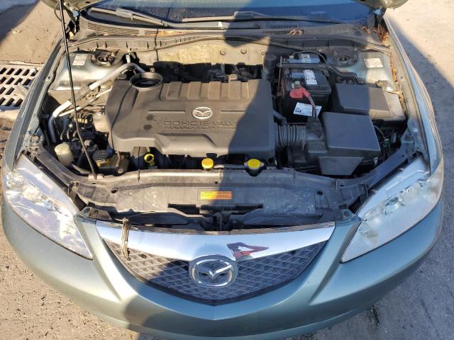 1YVHP80C855M55061 - 2005 MAZDA 6 I GREEN photo 11
