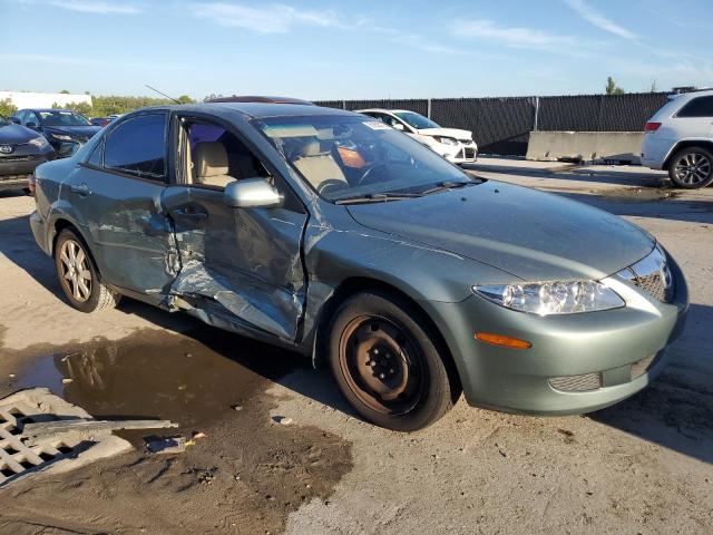 1YVHP80C855M55061 - 2005 MAZDA 6 I GREEN photo 4
