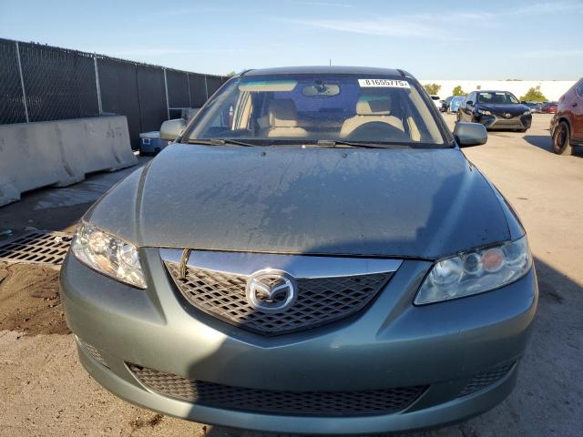 1YVHP80C855M55061 - 2005 MAZDA 6 I GREEN photo 5