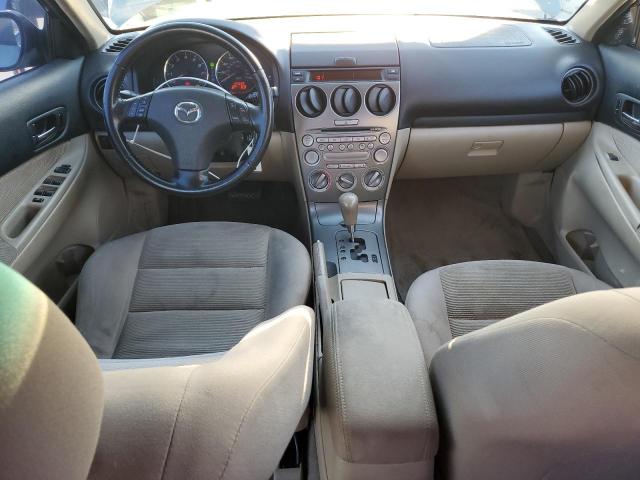 1YVHP80C855M55061 - 2005 MAZDA 6 I GREEN photo 8