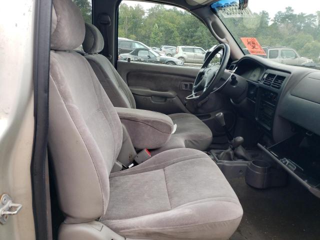 5TEWM72N24Z397555 - 2004 TOYOTA TACOMA XTRACAB SILVER photo 10