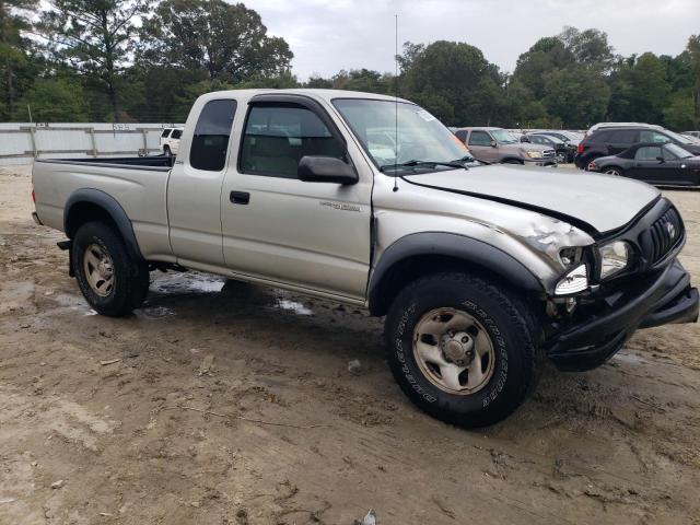 5TEWM72N24Z397555 - 2004 TOYOTA TACOMA XTRACAB SILVER photo 4