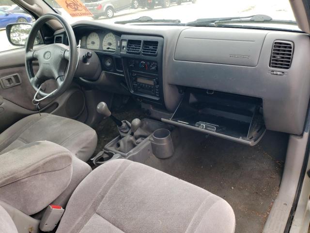 5TEWM72N24Z397555 - 2004 TOYOTA TACOMA XTRACAB SILVER photo 8