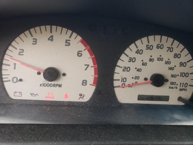 5TEWM72N24Z397555 - 2004 TOYOTA TACOMA XTRACAB SILVER photo 9