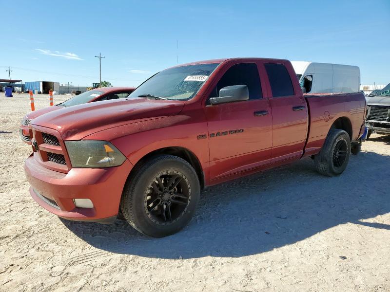 2012 DODGE RAM 1500 ST, 