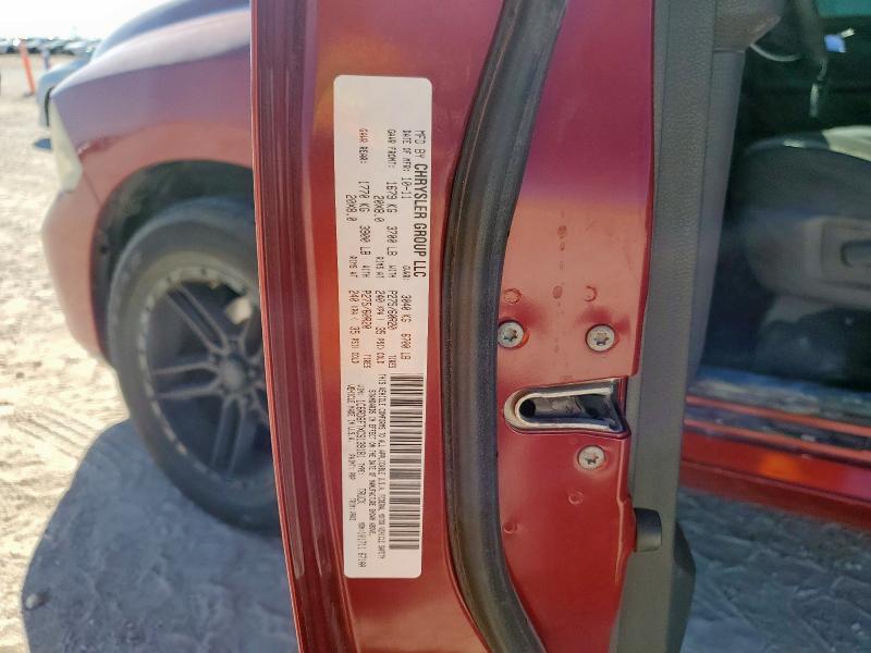 1C6RD6FTXCS139181 - 2012 DODGE RAM 1500 ST برغندي صورة 12