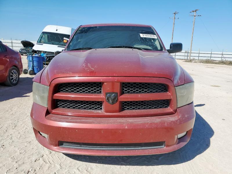 1C6RD6FTXCS139181 - 2012 DODGE RAM 1500 ST برغندي صورة 5