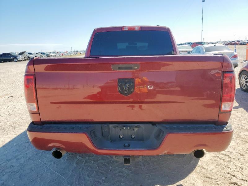 1C6RD6FTXCS139181 - 2012 DODGE RAM 1500 ST برغندي صورة 6
