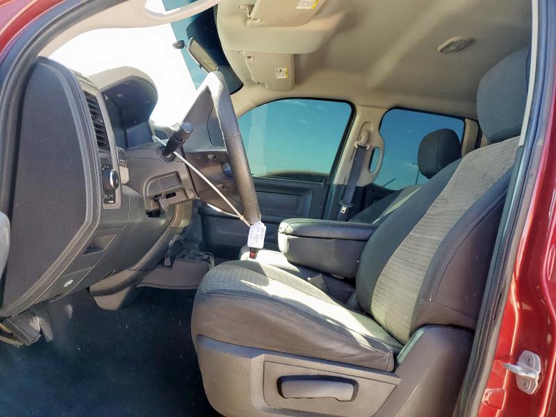 1C6RD6FTXCS139181 - 2012 DODGE RAM 1500 ST برغندي صورة 7