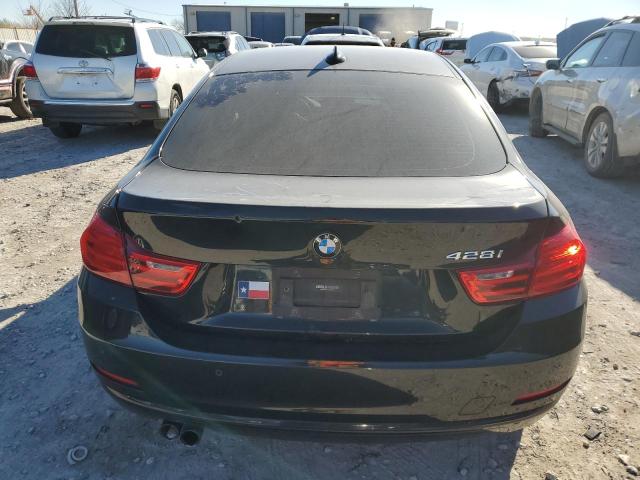 WBA4A9C55GG506366 - 2016 BMW 428 I GRAN COUPE SULEV BLACK photo 6