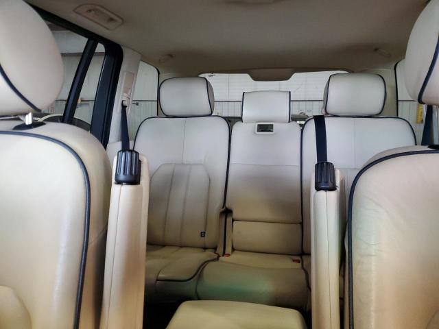 SALME15466A215429 - 2006 LAND ROVER RANGE ROVE HSE BLACK photo 10