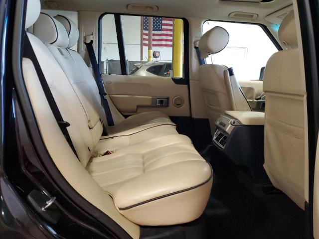 SALME15466A215429 - 2006 LAND ROVER RANGE ROVE HSE BLACK photo 11