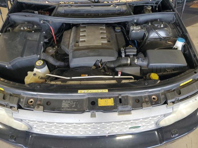 SALME15466A215429 - 2006 LAND ROVER RANGE ROVE HSE BLACK photo 12