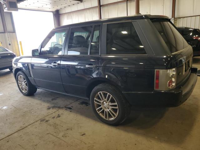 SALME15466A215429 - 2006 LAND ROVER RANGE ROVE HSE BLACK photo 2
