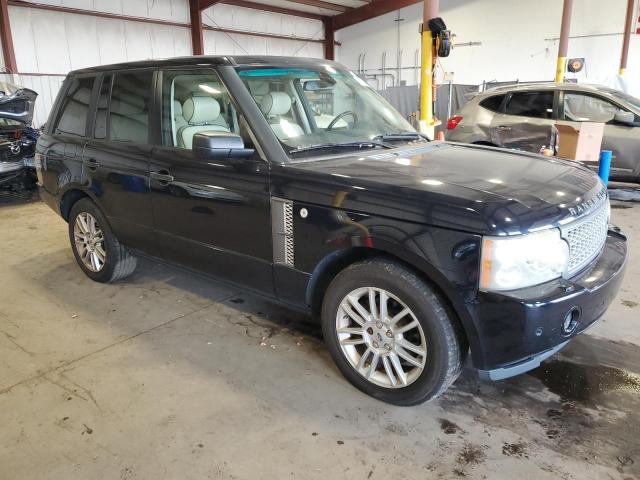 SALME15466A215429 - 2006 LAND ROVER RANGE ROVE HSE BLACK photo 4