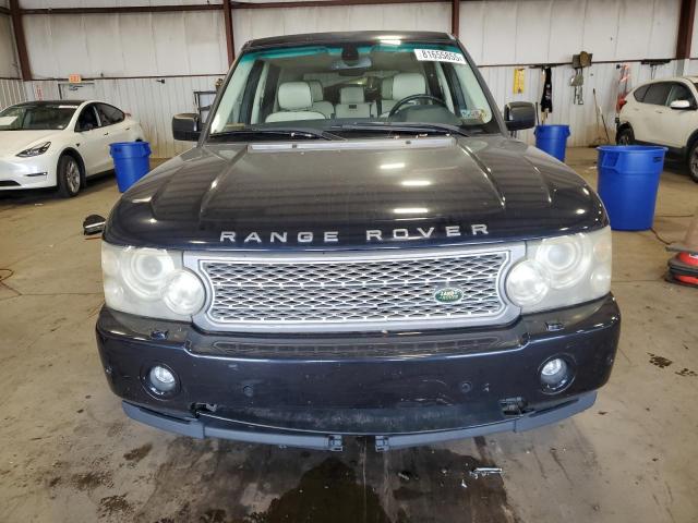 SALME15466A215429 - 2006 LAND ROVER RANGE ROVE HSE BLACK photo 5