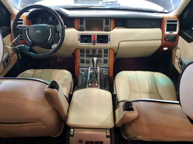 SALME15466A215429 - 2006 LAND ROVER RANGE ROVE HSE BLACK photo 8