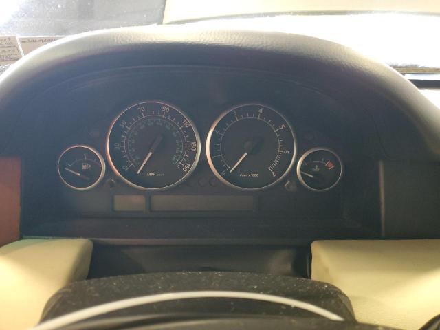 SALME15466A215429 - 2006 LAND ROVER RANGE ROVE HSE BLACK photo 9