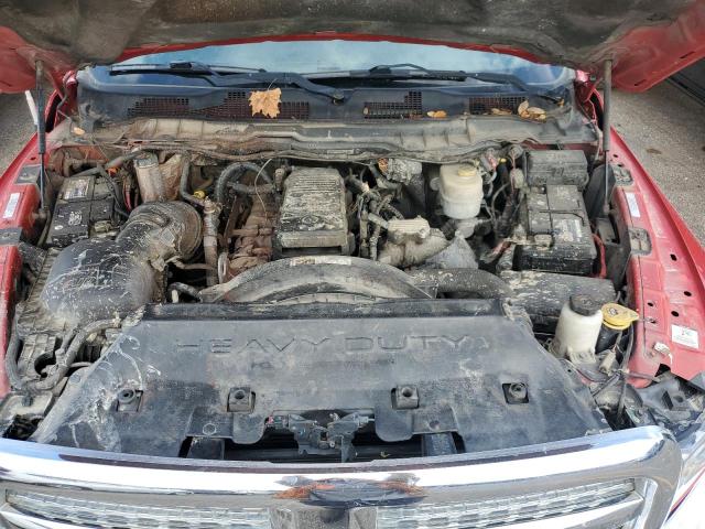 3C6UR5NL7FG638958 - 2015 RAM 2500 LARAMIE 红色 照片 11