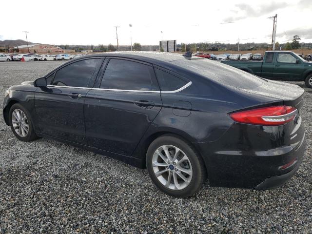 3FA6P0HD0KR134920 - 2019 FORD FUSION SE BLACK photo 2