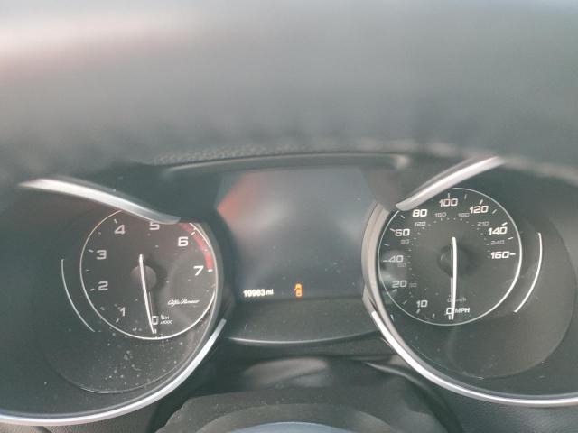 ZASPAKBNXN7D27317 - 2022 ALFA ROMEO STELVIO TI WHITE photo 9