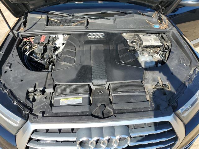 WA1LAAF75JD015117 - 2018 AUDI Q7 PREMIUM PLUS Қара фото 12