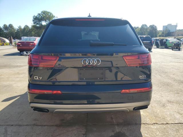 WA1LAAF75JD015117 - 2018 AUDI Q7 PREMIUM PLUS Қара фото 6
