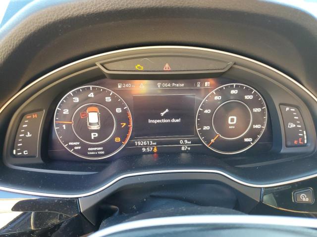 WA1LAAF75JD015117 - 2018 AUDI Q7 PREMIUM PLUS Қара фото 9