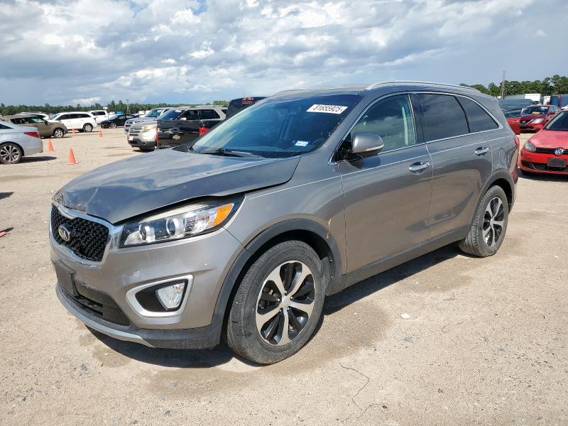 2017 KIA SORENTO EX, 