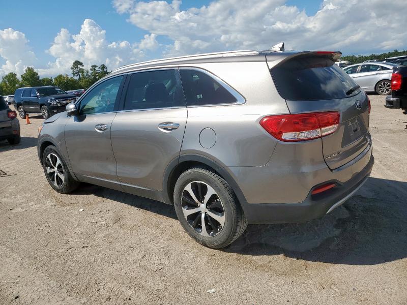 5XYPH4A50HG235092 - 2017 KIA SORENTO EX 灰色 照片 2