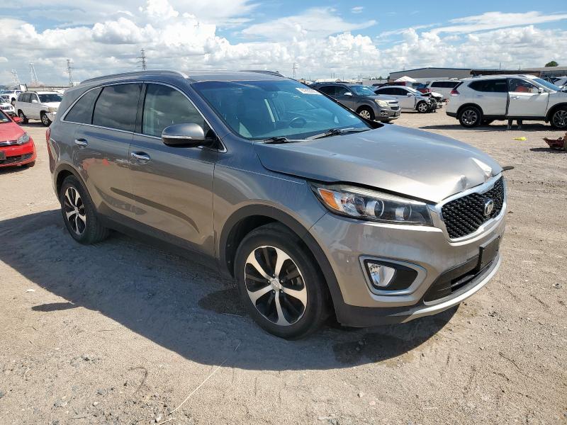 5XYPH4A50HG235092 - 2017 KIA SORENTO EX 灰色 照片 4