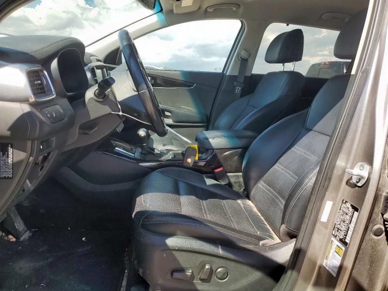 5XYPH4A50HG235092 - 2017 KIA SORENTO EX 灰色 照片 7