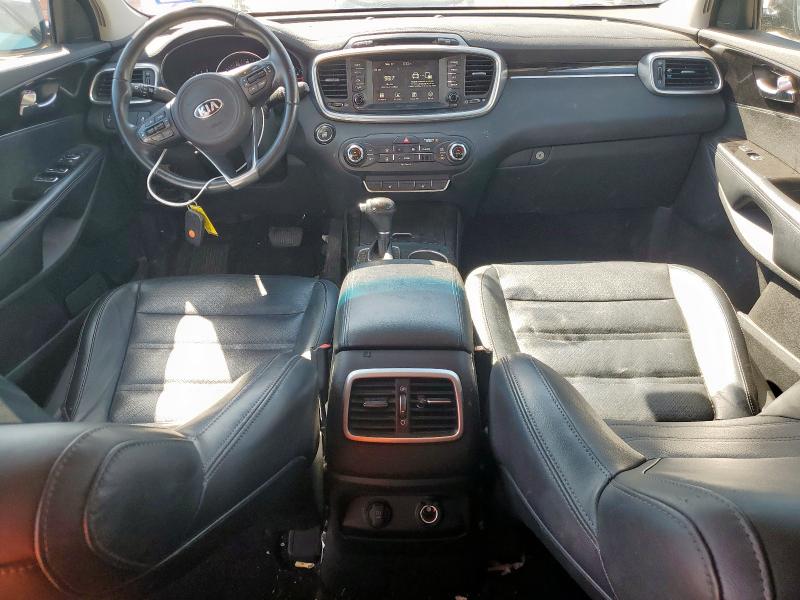 5XYPH4A50HG235092 - 2017 KIA SORENTO EX 灰色 照片 8