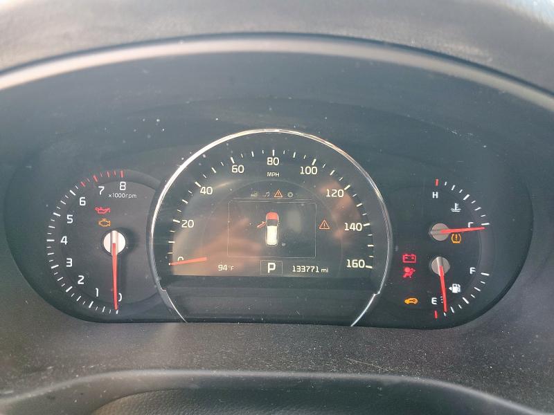 5XYPH4A50HG235092 - 2017 KIA SORENTO EX 灰色 照片 9