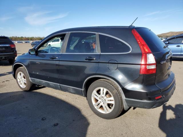 5J6RE4H77BL077932 - 2011 HONDA CR-V EXL BLACK photo 2