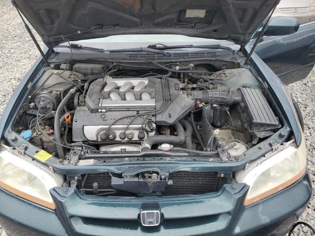 1HGCG1659XA060835 - 1999 HONDA ACCORD EX 绿色 照片 11