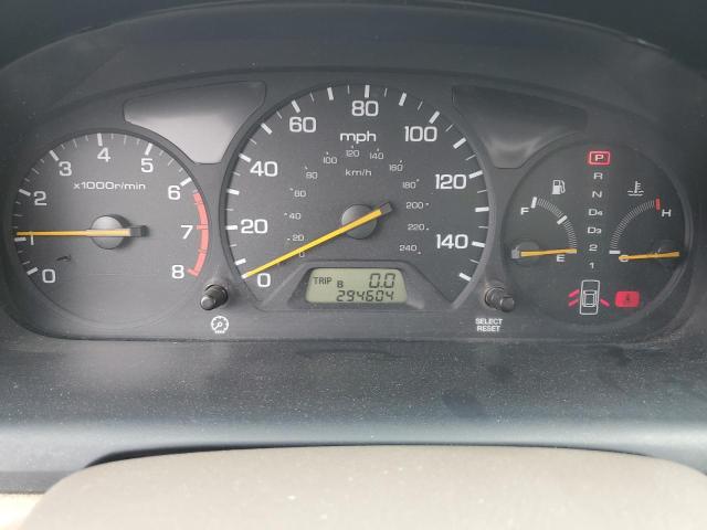 1HGCG1659XA060835 - 1999 HONDA ACCORD EX 绿色 照片 9