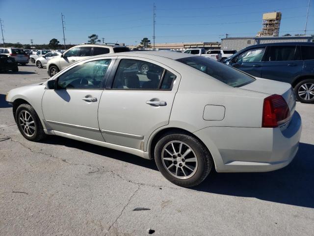 4A3AB36F25E043483 - 2005 MITSUBISHI GALANT ES MEDIUM WHITE photo 2