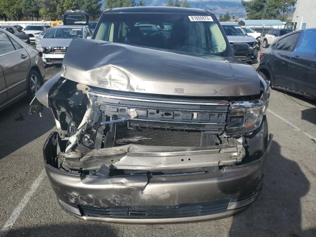 2FMGK5C81EBD42369 - 2014 FORD FLEX SEL GRAY photo 5