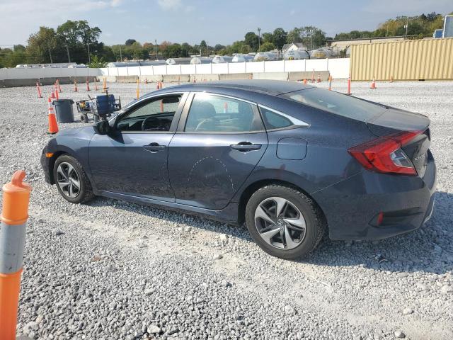 2HGFC2F63LH504519 - 2020 HONDA CIVIC LX BLUE photo 2